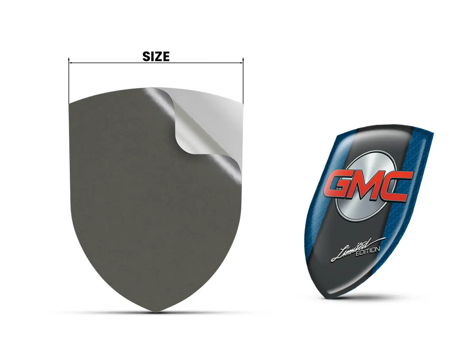GMC Windschutzscheiben Aufkleber Tuning Hochwertig Stilvoll